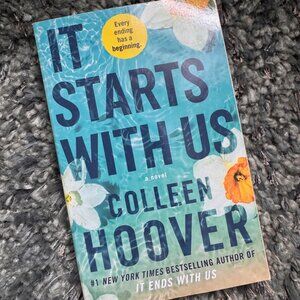 It Starts With Us Colleen Hoover Paperback